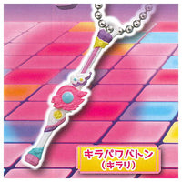 Bittomo x Heroine Kirameki Powers! Mini mascot [1.Kirapawa Baton (Kirari)]