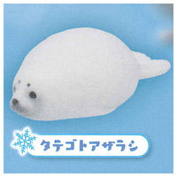 Shirofuwa animal [5.Harp seal]