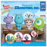 Chokkorisan fig. Monsters Inc [All 4 type set (Full Complete)]