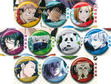 Jujutsu Kaisen Noroi Can Badge Vol.2 [All 10 type set(Full Complete)]