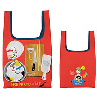 Capbag Shima Tassin san to kajikibun choimochi Eco Bag [3.Cooking utensils]