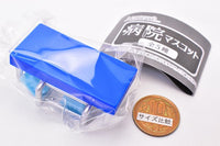 Hospital mascot [4.Medical bed luggage compartment]