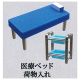 Hospital mascot [4.Medical bed luggage compartment]