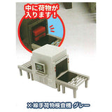 Airport mascot [2.X-ray baggage inspection machine (gray)]