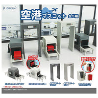 Airport mascot [All 5 type set (Full Complete)]