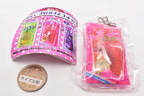 Nostalgic powdered juice Water beads mascot Ball chain [2.Strawberry]