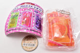 Nostalgic powdered juice Water beads mascot Ball chain [5.Orange]