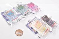 Mocchiri Dagashi Mochi Ball chain [All 5 type set (Full Complete)]
