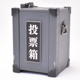 Mini ballot box and writing table [3.Ballot box C]