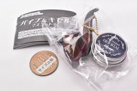 Pipe & Kiseru Mascot Ball chain Part.4 [1.Pipe (brown)]