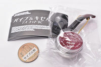 Pipe & Kiseru Mascot Ball chain Part.4 [2.Pipe (black)]