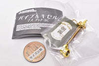 Pipe & Kiseru Mascot Ball chain Part.4 [3.Kiseru (gold)]