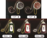 Pipe & Kiseru Mascot Ball chain Part.4 [All 5 type set (Full Complete)]
