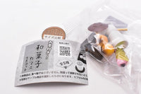 With tea! Japanese sweets cafe mascot [4.Kirameki set]