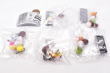 With tea! Japanese sweets cafe mascot [All 5 type set(Full Complete)]