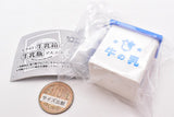 Retro milk box & milk bottle mascot Part.2 [1.Receiving box blue & white]