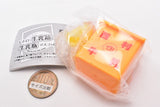 Retro milk box & milk bottle mascot Part.2 [2.Receiving box orange]