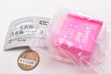 Retro milk box & milk bottle mascot Part.2 [3.Receiving box pink]