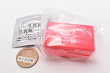 Retro milk box & milk bottle mascot Part.2 [4.Storage box red]