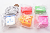 Retro milk box & milk bottle mascot Part.2 [All 5 type set (Full Complete)]
