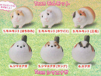 Gokuraku Handling Figure Animal Idol Edition Series Part.3 [All 6 type set (Full Complete)]