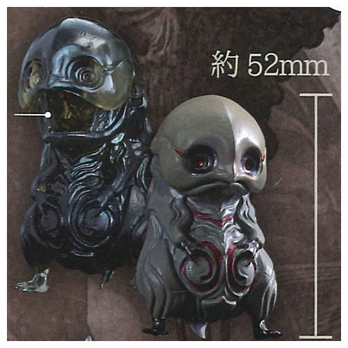 Tsumugibako Part.1 Izon [Putun 2 type set (3.color ver./4.clear black ver.)]