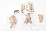 Capsule Q Museum Japanese Budda Statue Collection Vol.5 [5.Kongorikishi Ungyou (wood pattern realism)]
