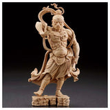 Capsule Q Museum Japanese Budda Statue Collection Vol.5 [5.Kongorikishi Ungyou (wood pattern realism)]