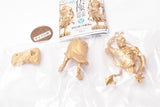 Capsule Q Museum Japanese Budda Statue Collection Vol.5 [6.Kongorikishi Ungyou (Gold foil color)]