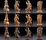 Capsule Q Museum Japanese Budda Statue Collection Vol.5 [All 12 type set(Full Complete)]