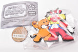 JUGGLER rubber mascot ball chain [2.Juggler & Trappi]