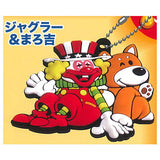 JUGGLER rubber mascot ball chain [3.Juggler & Marokichi]