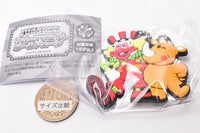 JUGGLER rubber mascot ball chain [4.Juggler & tsunotchi]