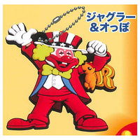 JUGGLER rubber mascot ball chain [5.Juggler & Oppo]