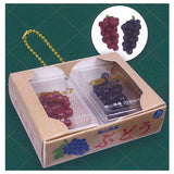 Punitto Packed Fruit Mascot Ball Chain Part.6 [3.Grape (Delaware & Kyoho)]