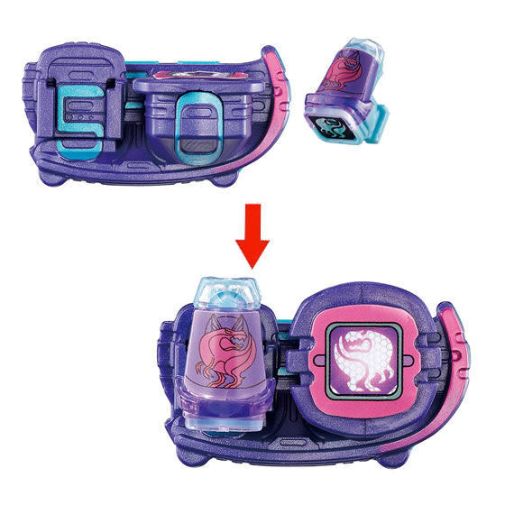 Kamen Rider Revice Revice Gear Collection 01 [1.Revice Driver minimini Rex Vistamp]
