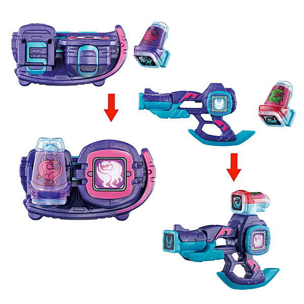 Kamen Rider Revice Revice Gear Collection 01 [Assorted 2 type set (1.Revice Driver/2.Ohinbuster50)]