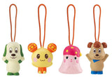 Wanwan U-tan Sofubi Mascot [All 4 type set(Full Complete)]