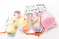 Wanwan U-tan Sofubi Mascot [All 4 type set(Full Complete)]