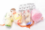 Wanwan U-tan Sofubi Mascot [All 4 type set(Full Complete)]