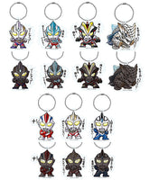 Ultraman Club Acrylic Keychain Part.2 [All 14 type set(Full Complete)]