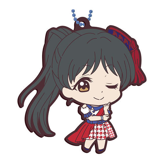 Love Live! Superstar !! Capsule Rubber Mascot Part.3 [5.Ren Hazuki]