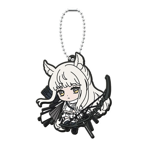 Arknights Capsule Rubber Mascot Part.3 [2.Platinum]