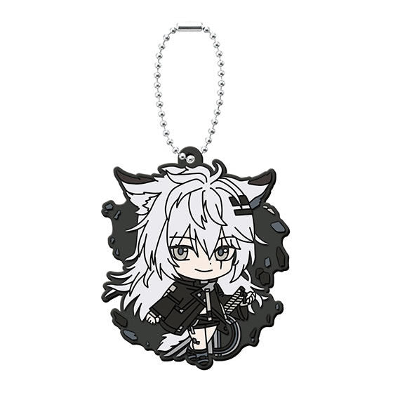 Arknights Capsule Rubber Mascot Part.3 [6.Lappland]