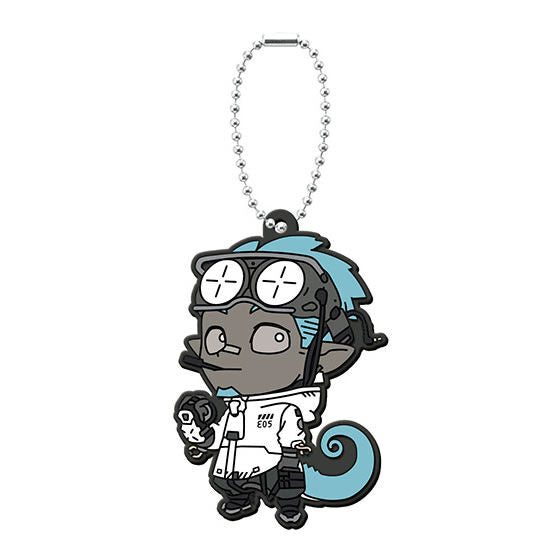 Arknights Capsule Rubber Mascot Part.3 [9.Ethan]