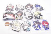 Arknights Capsule Rubber Mascot Part.3 [All 11 type set(Full Complete)]