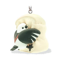 Mugyutori Part 2 Mascot Ball Chain [7.Long-tailed tit]