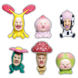 Kobito dukan Osuwari mascot [All 6 type set(Full Complete)]