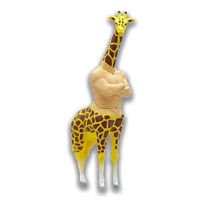 Kemono Tauros Mascot Figure [1.Giraffe Tauros]