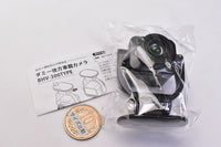 Road rage countermeasure product Dummy rear in-vehicle camera [1.Black(* One sticker is included at random)]